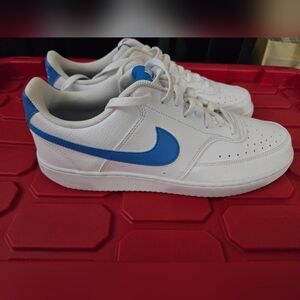 2023 Nike Court Vision Low 'White Royal Blue'